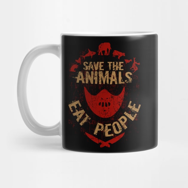 save the animals - EAT PEOPLE (3) by FandomizedRose